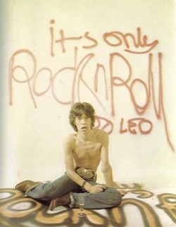 lady-ruby-tuesday:  sister—morphine:  Mick Jagger, 1980’s