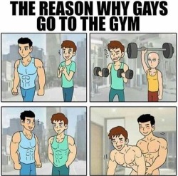 Tell me the truth, it’s the reason you workout too isn’t