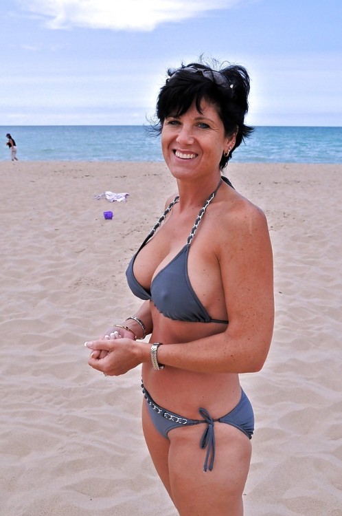 This is Jan Morrison my college roommateâ€™s mom. She has an incredible body for a woman 50 years old… best part is she shares it with me. We fuck at least twice a week and she insists that I shoot my load of boy cum inside her. I just hope Bobby