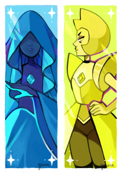 qpeura:  diamond authority bookmarks I made few months back!