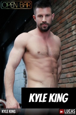 KYLE KING at LucasEntertainment  CLICK THIS TEXT to see the NSFW