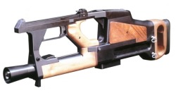 historicalfirearms:  FN P90 Prototypes  In the mid 1980s Fabrique