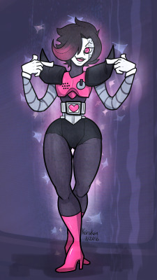 keirakain: Mettaton is here.  This was a request from a Patreon