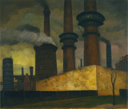 thunderstruck9:Gustav Wunderwald (German, 1882-1945), Fabrik