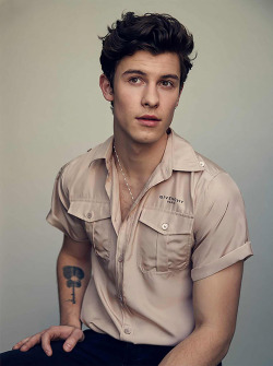 thedailyshawnmendes:Shawn Mendes for The Observer Magazine