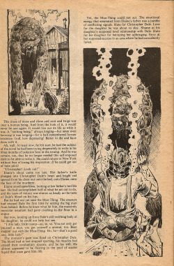 Page from Man-Thing: Several Meaningless Deaths in Chiller Pocket