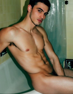 ohthentic:  christos:David Howland by Joseph Lally – American