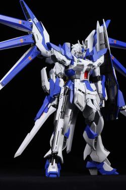 gunjap:  HGBF 1/144 Hi Nu Gundam BRAVE: 2nd UPDATE Many Official