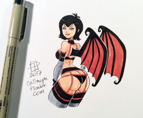 callmepo:  Tiny doodle of Victoria’s Secret Alt Angel Mavis. Wait… those are real wings!  [Come visit my Ko-fi and buy me a coffee green tea!]  