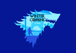 servant-of-fire:  FANTASTIC :OOOO Game of Thrones Silhouettes -