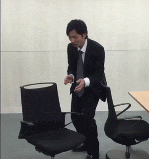 humoristics:  Nissan has invented self ‘parking’ chairs.