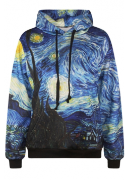 ryoungcy: Unisex Digital Hoodies Collection Oil Painting // Color