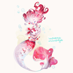 sillyjellieart:  Catching Goldeen!