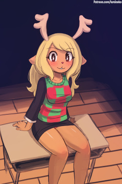 lumineko-arts: Hey Tumblr! I’m back! And you know what time