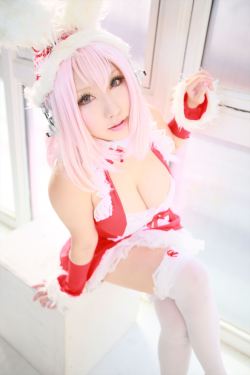 Super Sonico - Super Sonico [Christmas] (Saku) 1-1