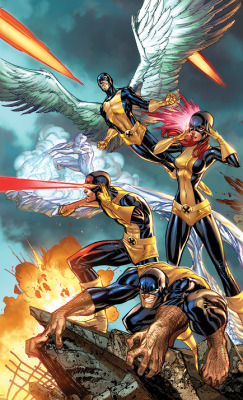 dcu:  Marvel at Midnight I’m loving “All New X-Men”. It’s