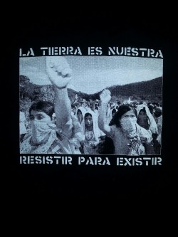mala-suerte:  Viva Lxs Zapatistas! 