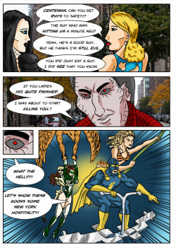 Kate Five vs Symbiote comic Page 188 by cyberkitten01 The Odds