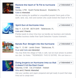 melesmelda: Florida Facebook is a goddamn gift during hurricanes