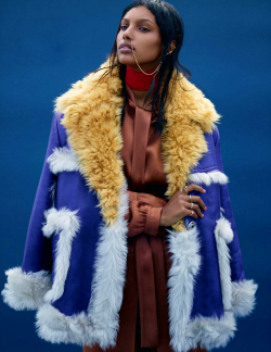 thefashionbubble:  Jasmine Tookes in “Super Bold” for British