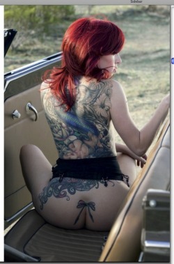 stunning-round-of-inked-girls:  More @ http://stunning-round-of-inked-girls.tumblr.com