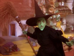 wehadfacesthen: Margaret Hamilton as the Wicked Witch of the