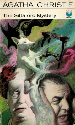 The Sittaford Mystery, by Agatha Christie (Fontana, 1971).From