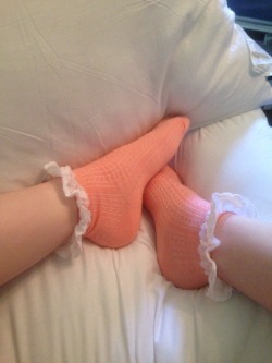 cummbunny:  socks darfin got me: baby girl socks, maid socks