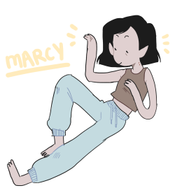 beanilee:  literally marcy is my favourite character of all time