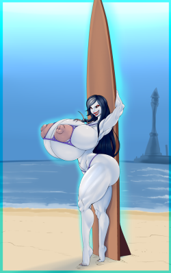 ber00:  SaintHeathen’s commission  her name is Mesonatrix and