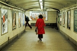 blueblackdream:Willy Spiller, Subway New York, 1977-1984