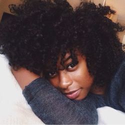 naturalhairqueens:She’s so adorable!
