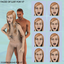 V7 is out and now there are some Lust expressions to plug in!