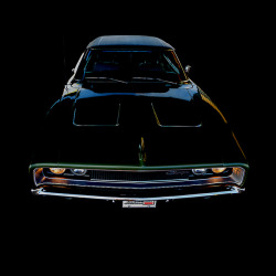 wellisnthatnice:  1968 Dodge Charger R/T Avatar - Black II by