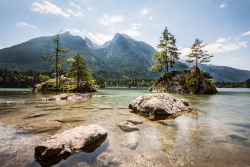 rosesinaglass:Hintersee by Forester__ on Flickr.