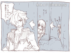 Flamel, stop being a creepy stalker and let Celia have her Chen-moment.