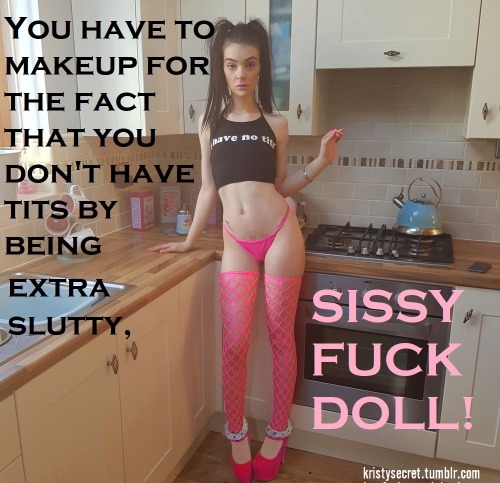 sissylife60445:  Even if I had big tits, I would still try to