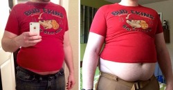 broaderstrokes:  Found the shirt I saved for comparison pics!