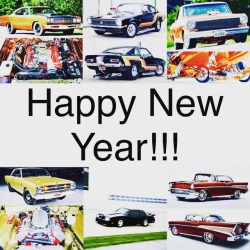 u-musclecars:  Happy New Year !!! 🎆 🎆🎆🎆🎆🎆🎆🎆🎆