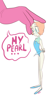 misspolycysticovaries: “my pearl”