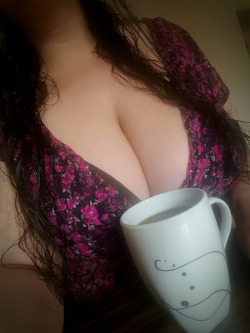 Tits and coffee, best way to start the day