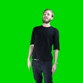 gabbytmnt:  I love how both of them use Jacks intro @therealjacksepticeye @markiplier @pewdie   Funny story, I was originally gonna make Jack do this on the roof while he was here. But we kinda forgot about it.
