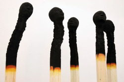 thekhooll:  Matchstickmen  by Wolfgang Stiller