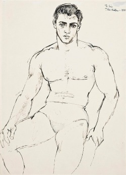 sculppp:  John Minton (1917–57)