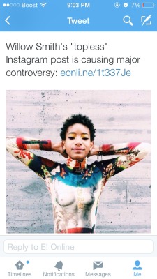 fruityyfeelings:opulxncx:I just love willow smith  She has a