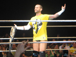 rwfan11:  CM Punk 