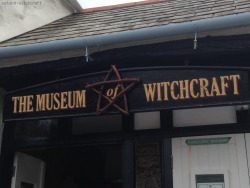 natural-witchcraft:  A little Museum of Witchcraft in Boscastle