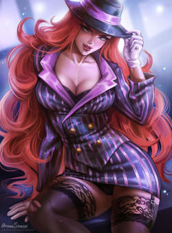 aromasensei: Miss Fortune <З NSFW versions will be avaible