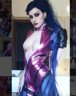 overbutts:Widowmaker Cosplay