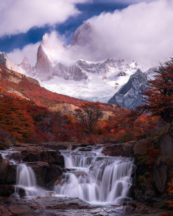 coiour-my-world:  Monte Fitz Roy | Patagonia, Argentina || greg_boratyn